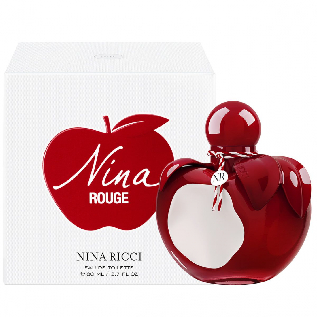 'Nina Rouge' Eau de toilette - 80 ml