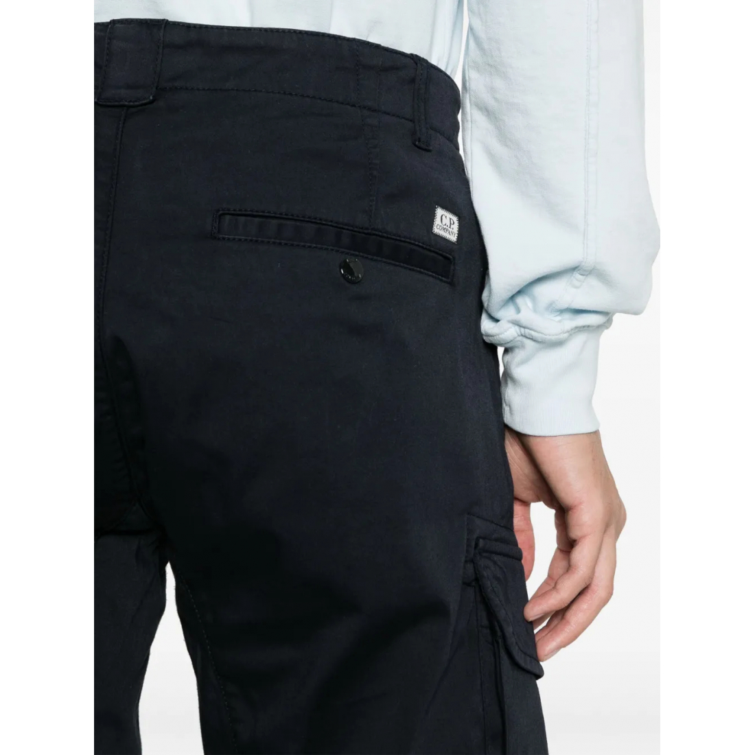 Bermuda cargo 'Lens-Detail' pour Hommes