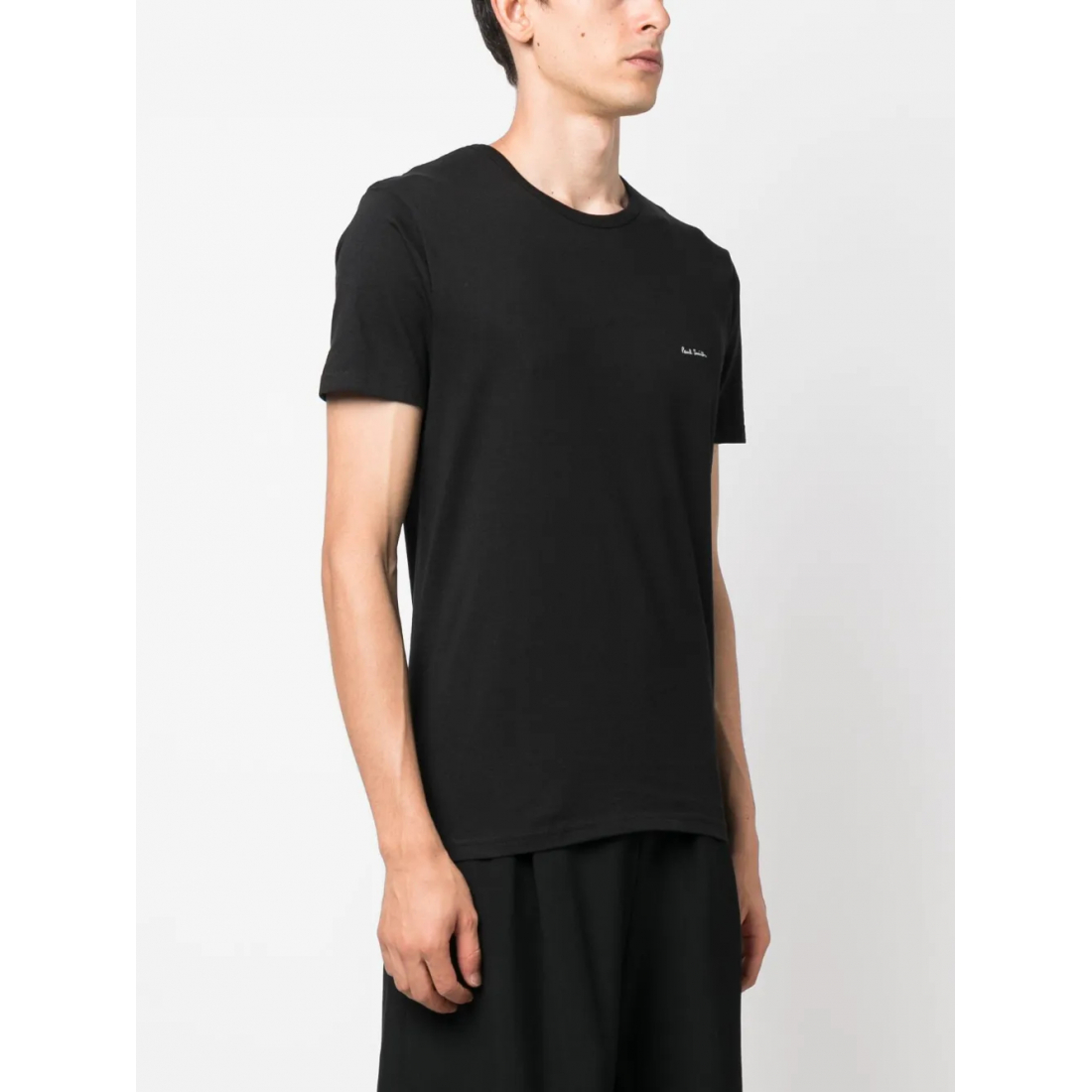 T-shirt 'Logo-Print' pour Hommes - 5 Pièces