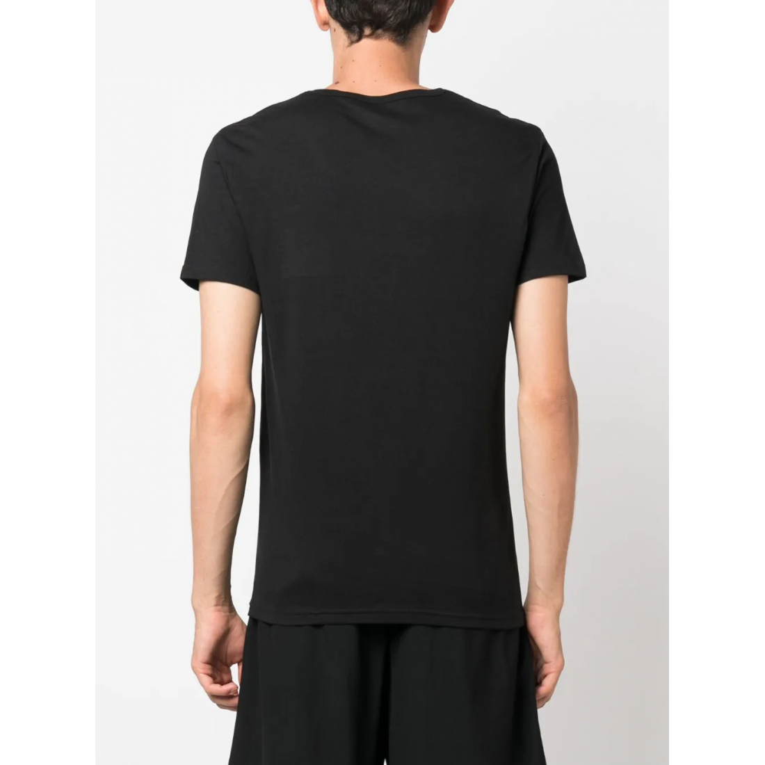 T-shirt 'Logo-Print' pour Hommes - 5 Pièces