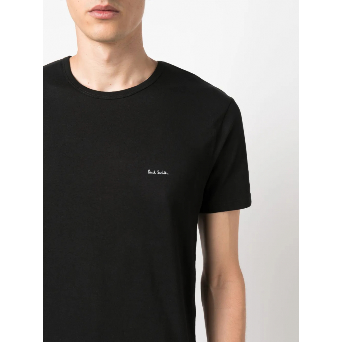 T-shirt 'Logo-Print' pour Hommes - 5 Pièces