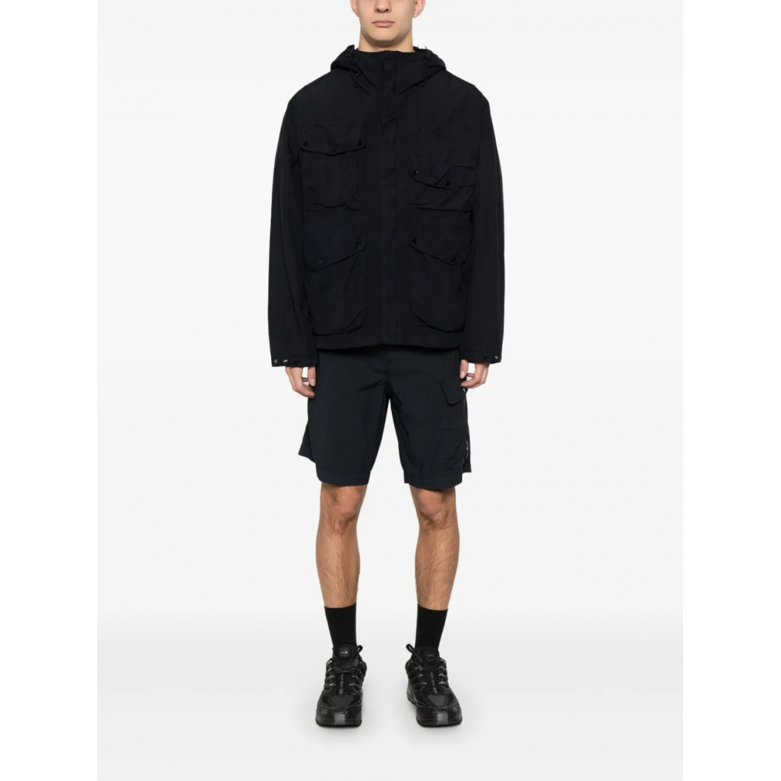 Bermuda cargo 'Lens-Detail' pour Hommes