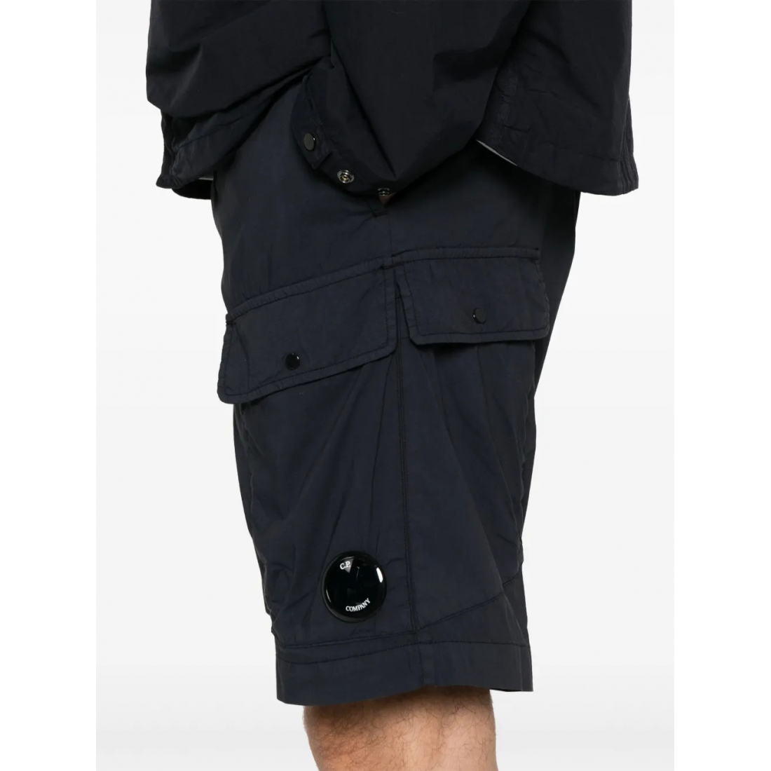 Bermuda cargo 'Lens-Detail' pour Hommes