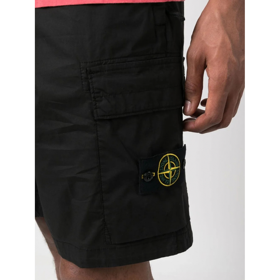 Bermuda cargo 'Compass-Patch' pour Hommes