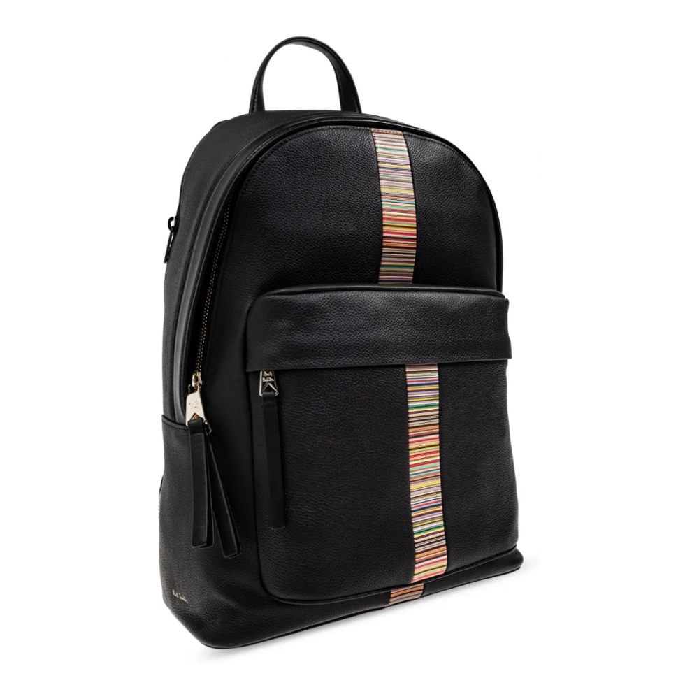 'Stripe-Detailing' Rucksack für Herren