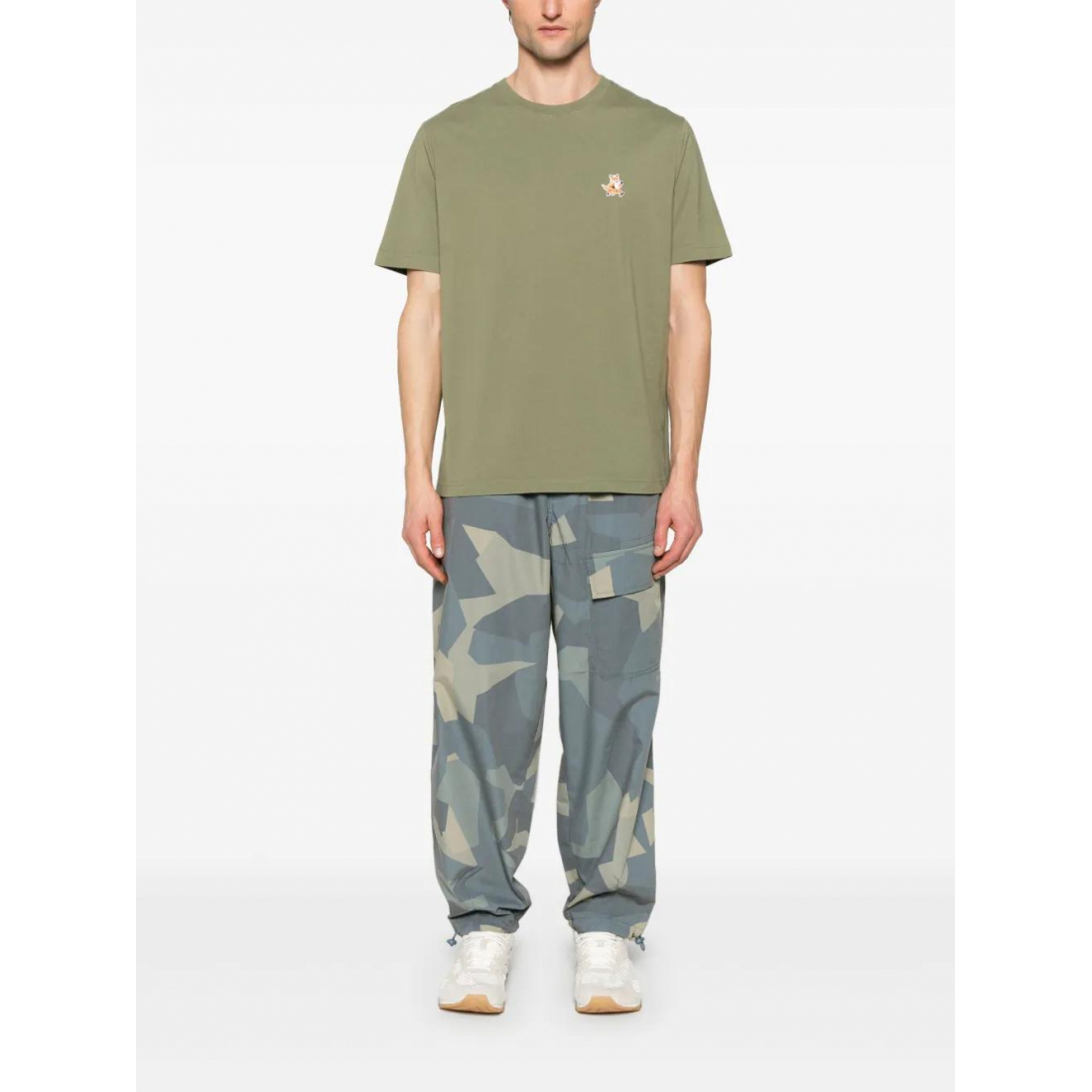 T-shirt 'Fox-Motif' pour Hommes