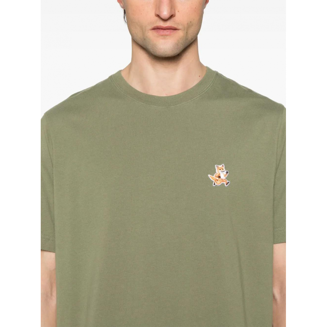 T-shirt 'Fox-Motif' pour Hommes