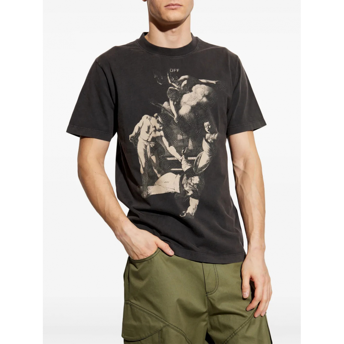 Men's 'Printed' T-Shirt