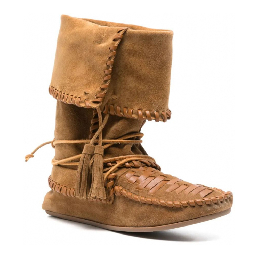 Bottines à lacets 'Winki' pour Femmes