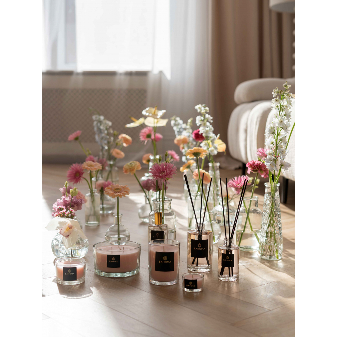 Spray d'ambiance 'Alchemy' - Velvet Peony & Cashmere 100 ml