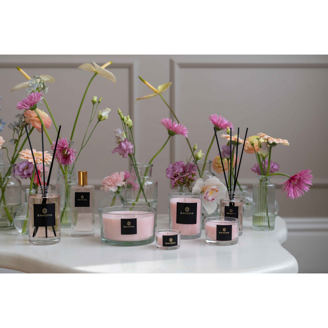 Diffuseur 'Alchemy' - Cashmere & Velvet Peony 100 ml