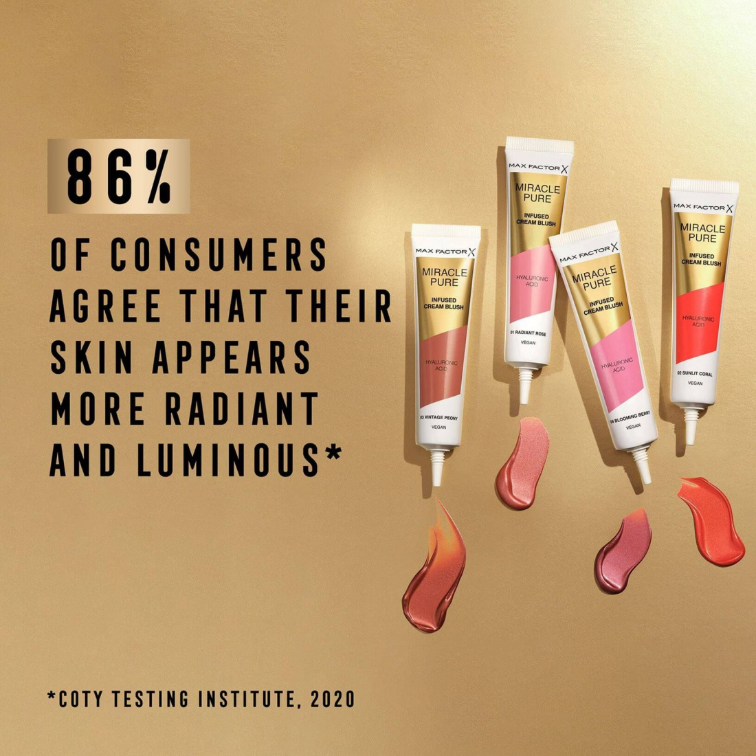 Blush 'Miracle Pure Cream' - 04 Blooming Berry 15 ml