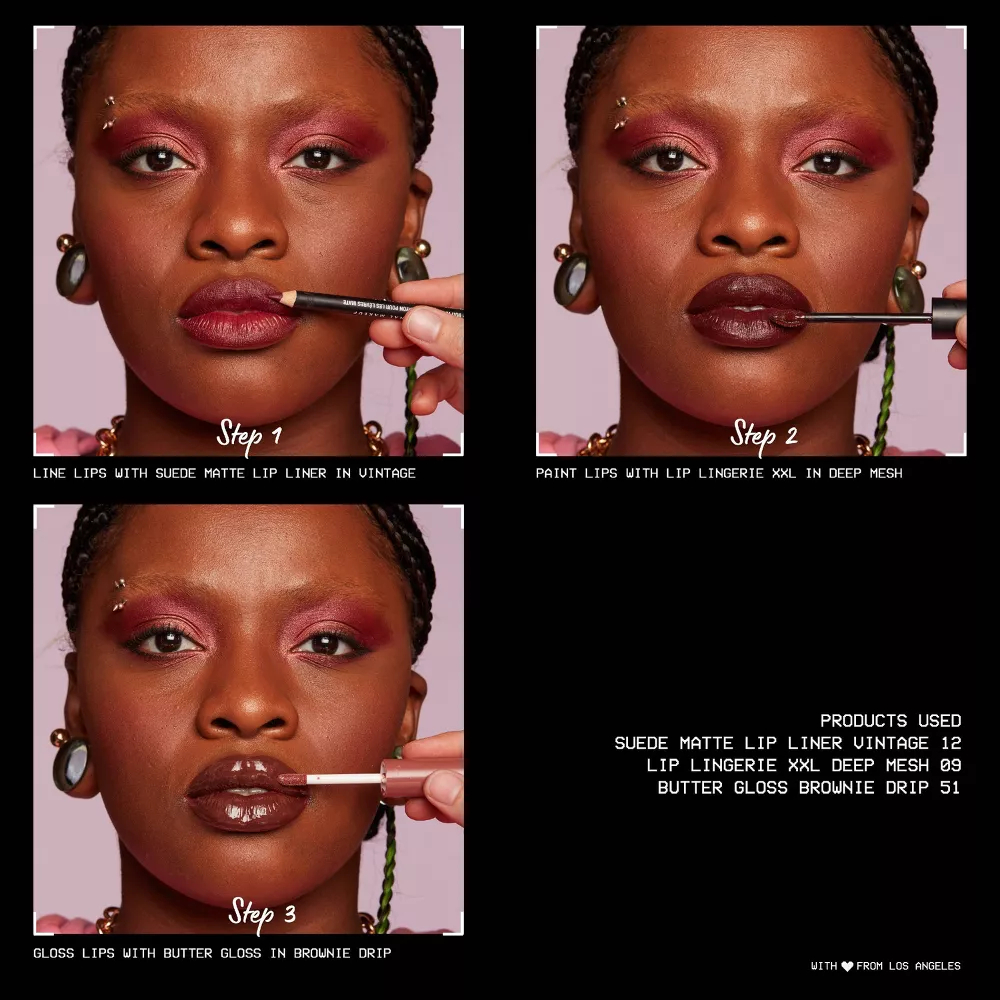 Gloss 'Butter Gloss Non-Sticky' - 17 Ginger Snap 8 ml