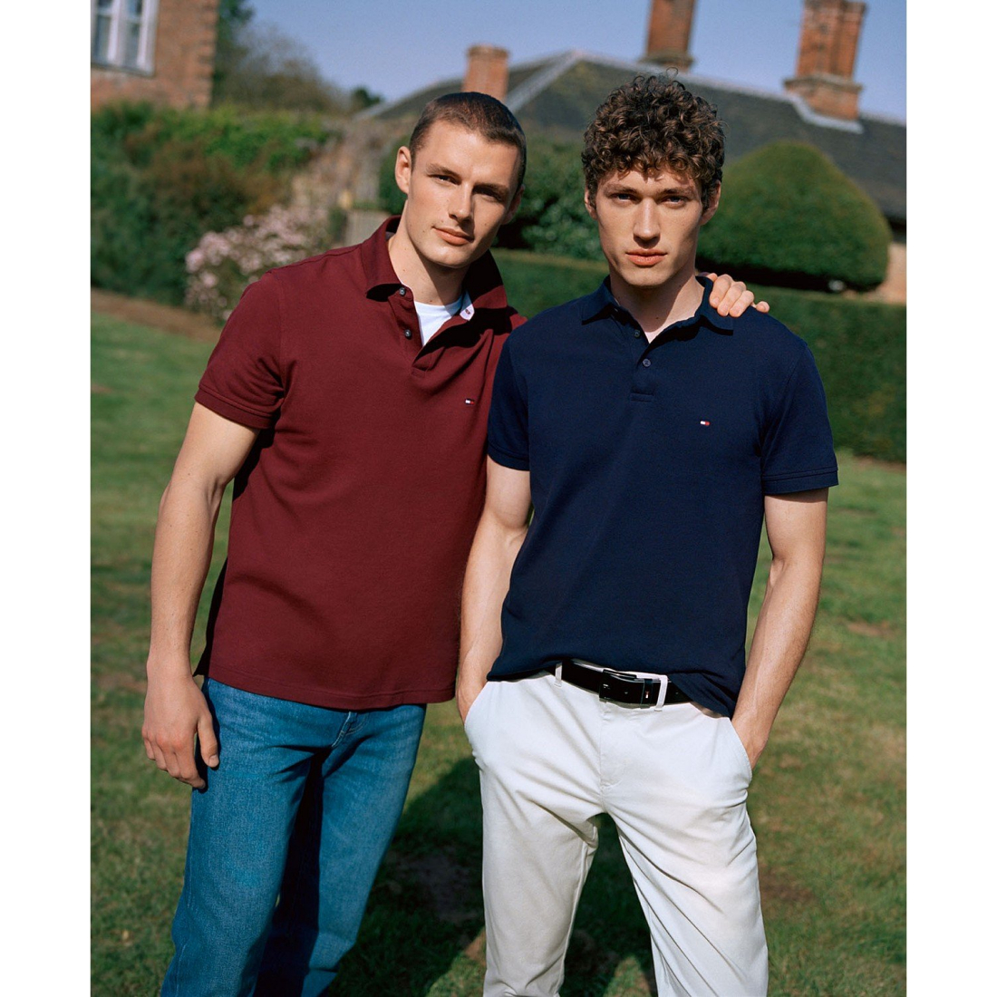 '1985 Slim Fit Polo Shirt' pour Hommes