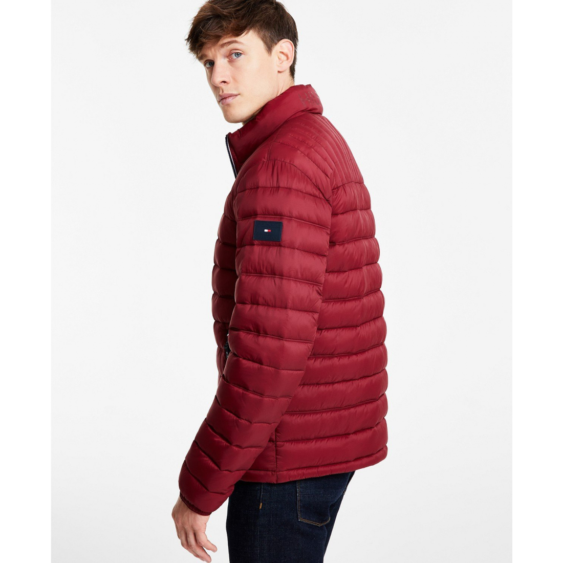 Veste matelassée 'Packable Quilted' pour Hommes