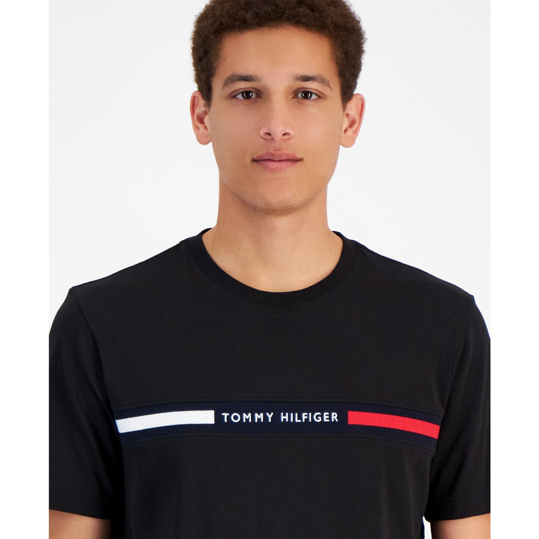 'Chest Insert Logo Short Sleeve' T-Shirt für Herren