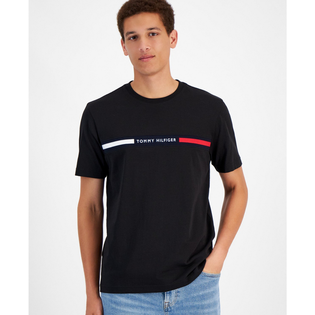 'Chest Insert Logo Short Sleeve' T-Shirt für Herren