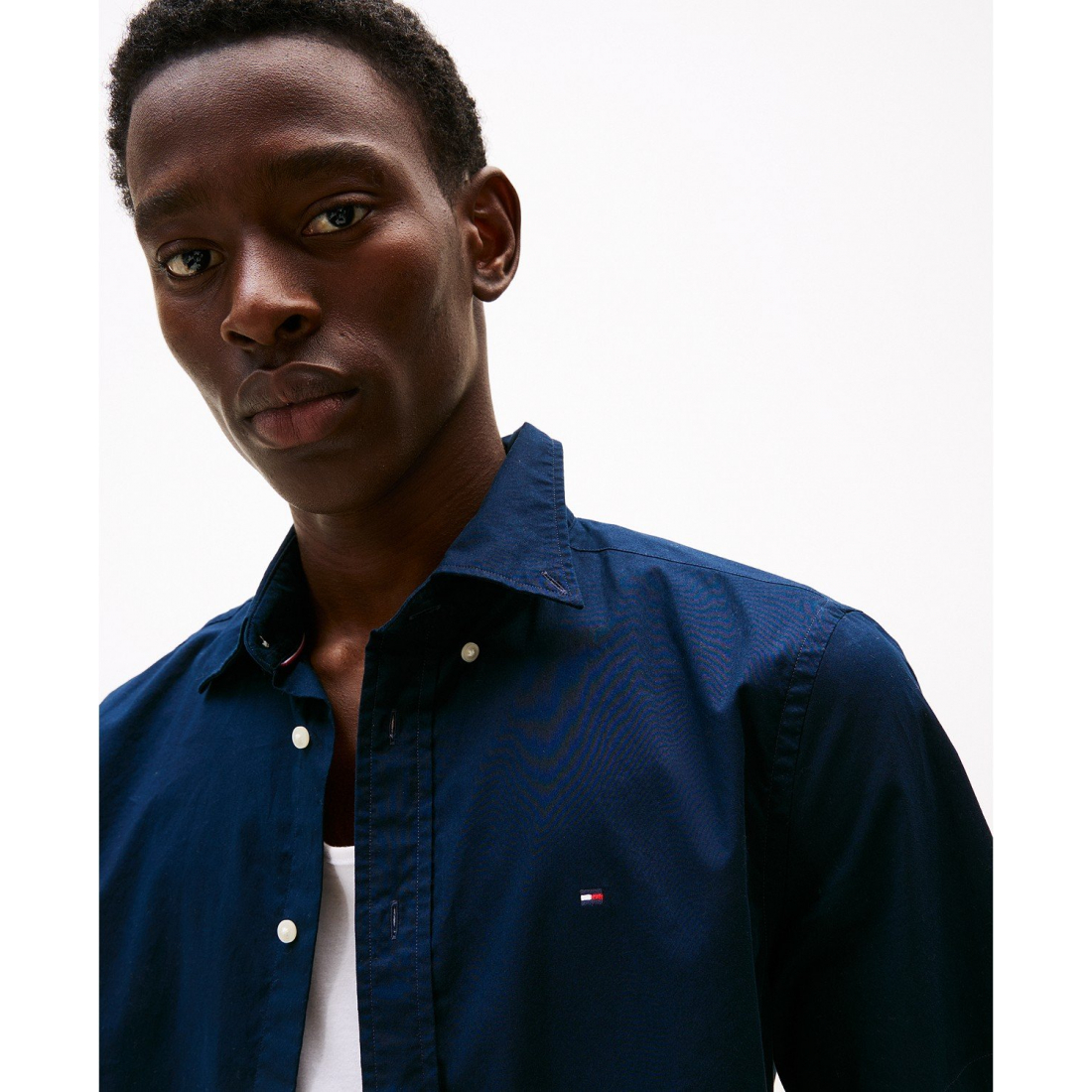 Men's 'Short Sleeve Flex Poplin Regular Fit' Shirt