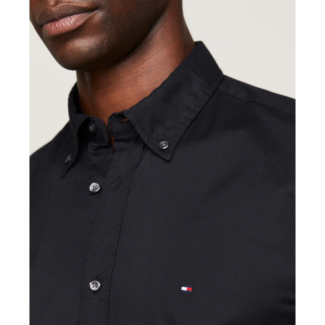 Men's 'Regular-Fit Stretch Poplin Button-Down' Shirt