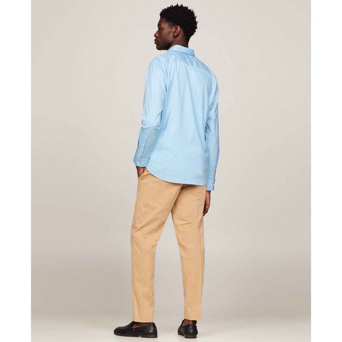 Chemise 'Regular-Fit Stretch Poplin Button-Down' pour Hommes