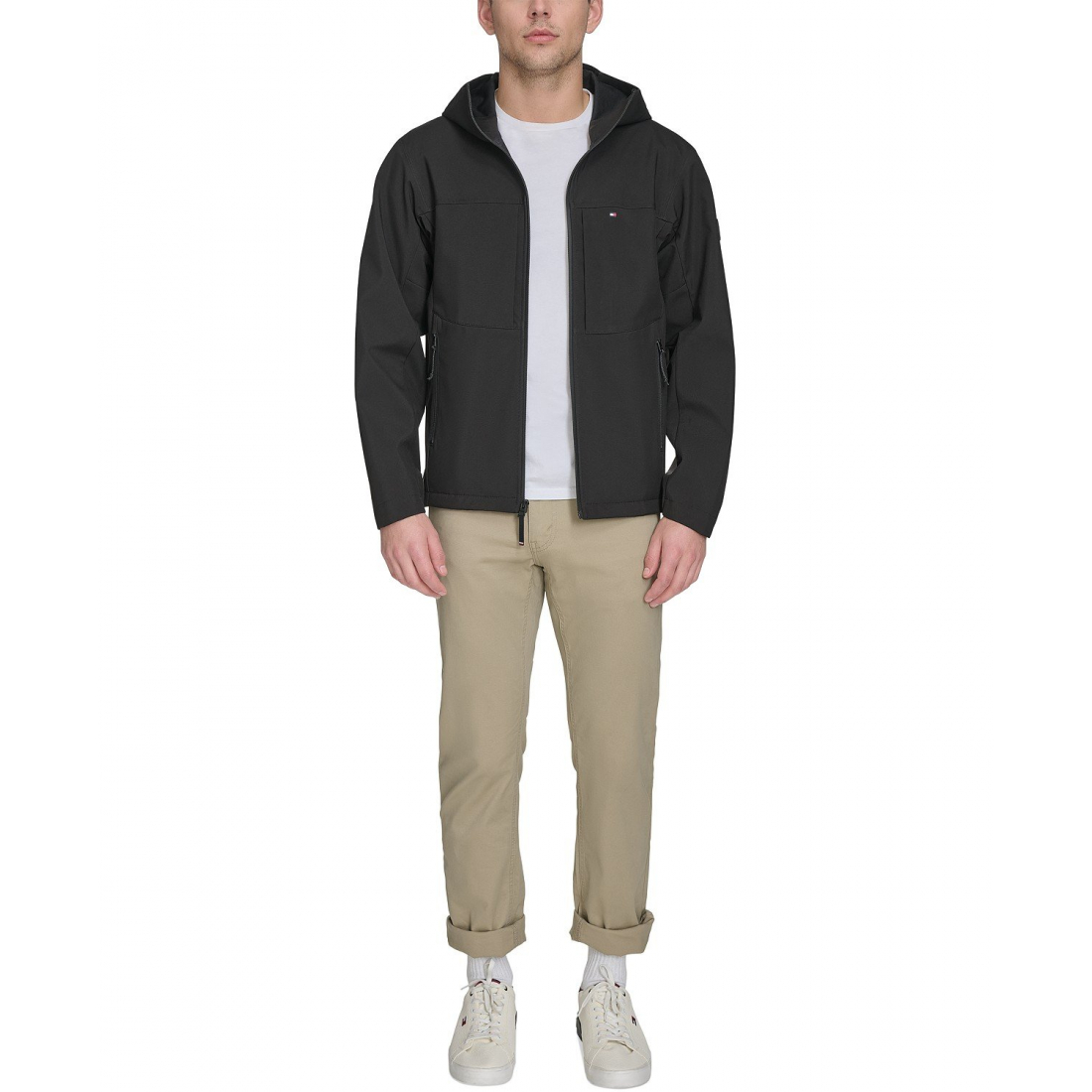 Sweatshirt à capuche  'Softshell Rain' pour Hommes