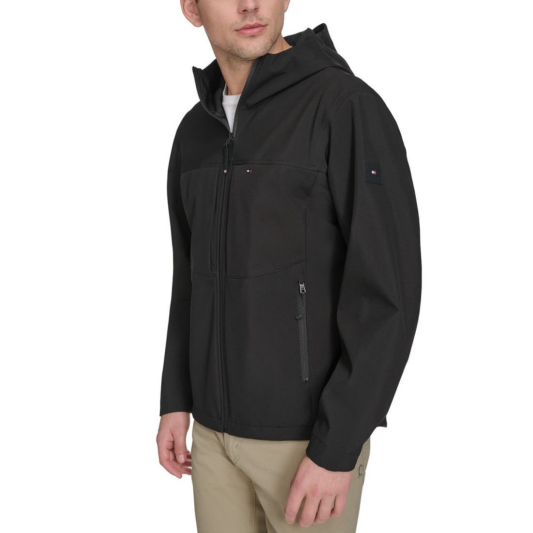 Sweatshirt à capuche  'Softshell Rain' pour Hommes