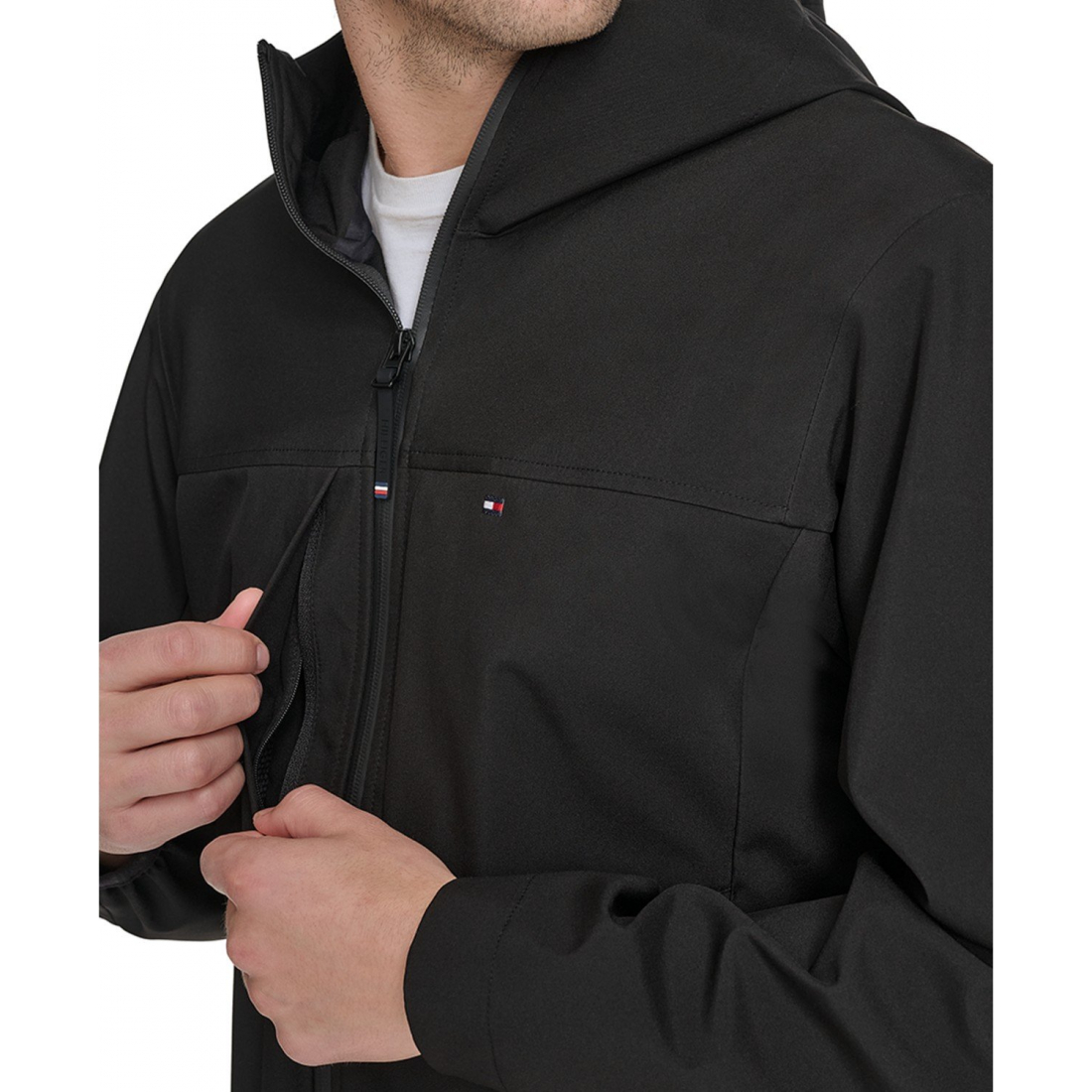 Sweatshirt à capuche  'Softshell Rain' pour Hommes