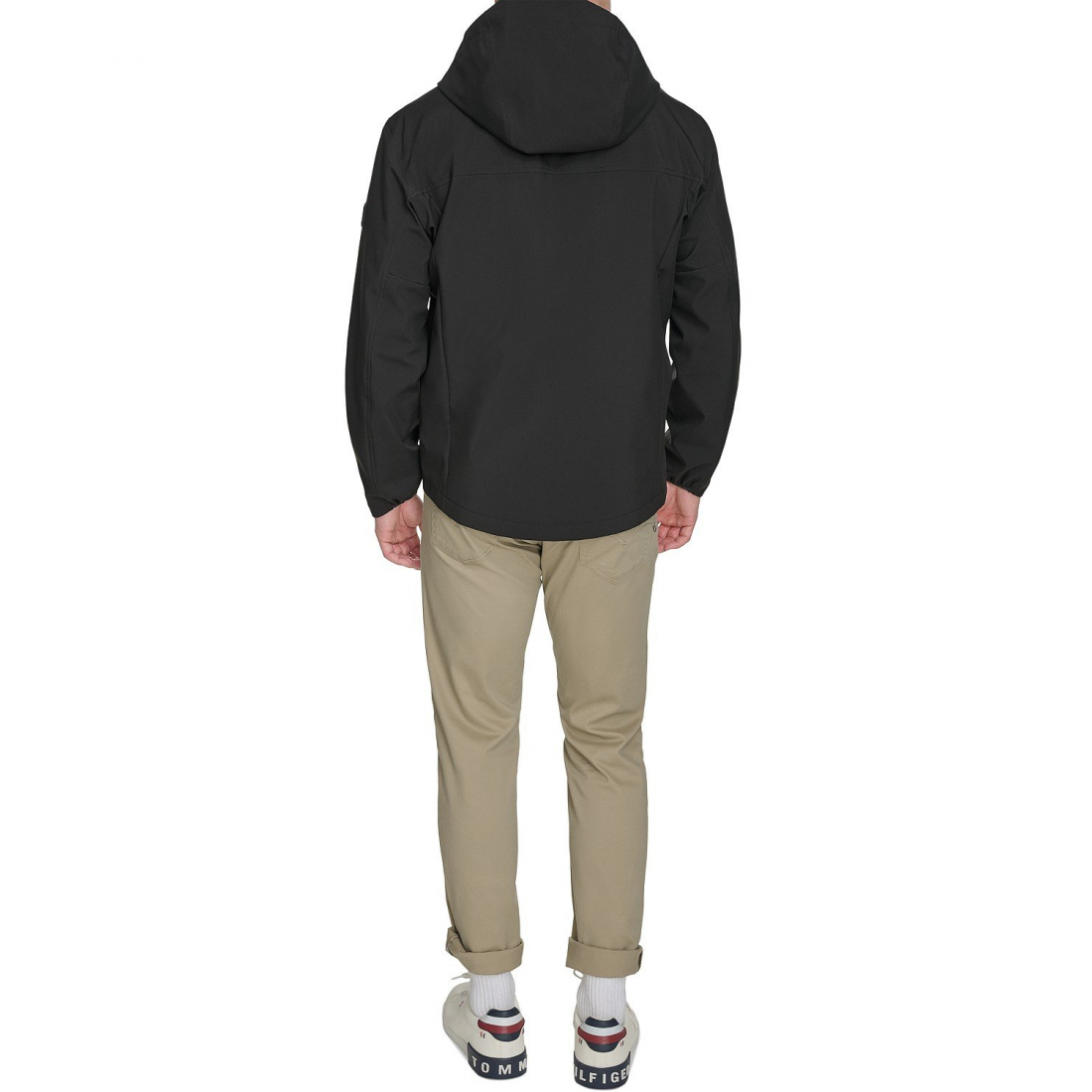 Sweatshirt à capuche  'Softshell Rain' pour Hommes