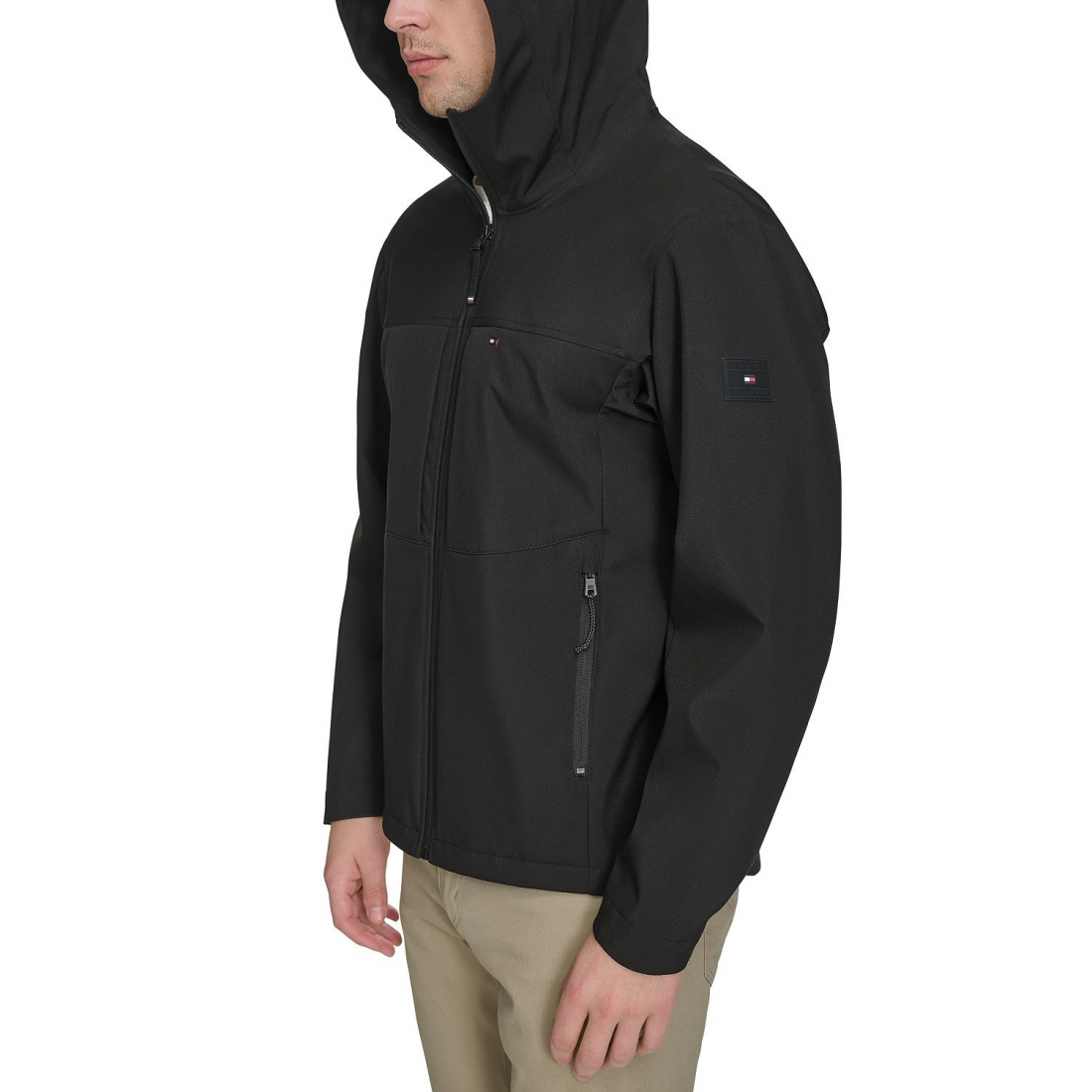 Sweatshirt à capuche  'Softshell Rain' pour Hommes