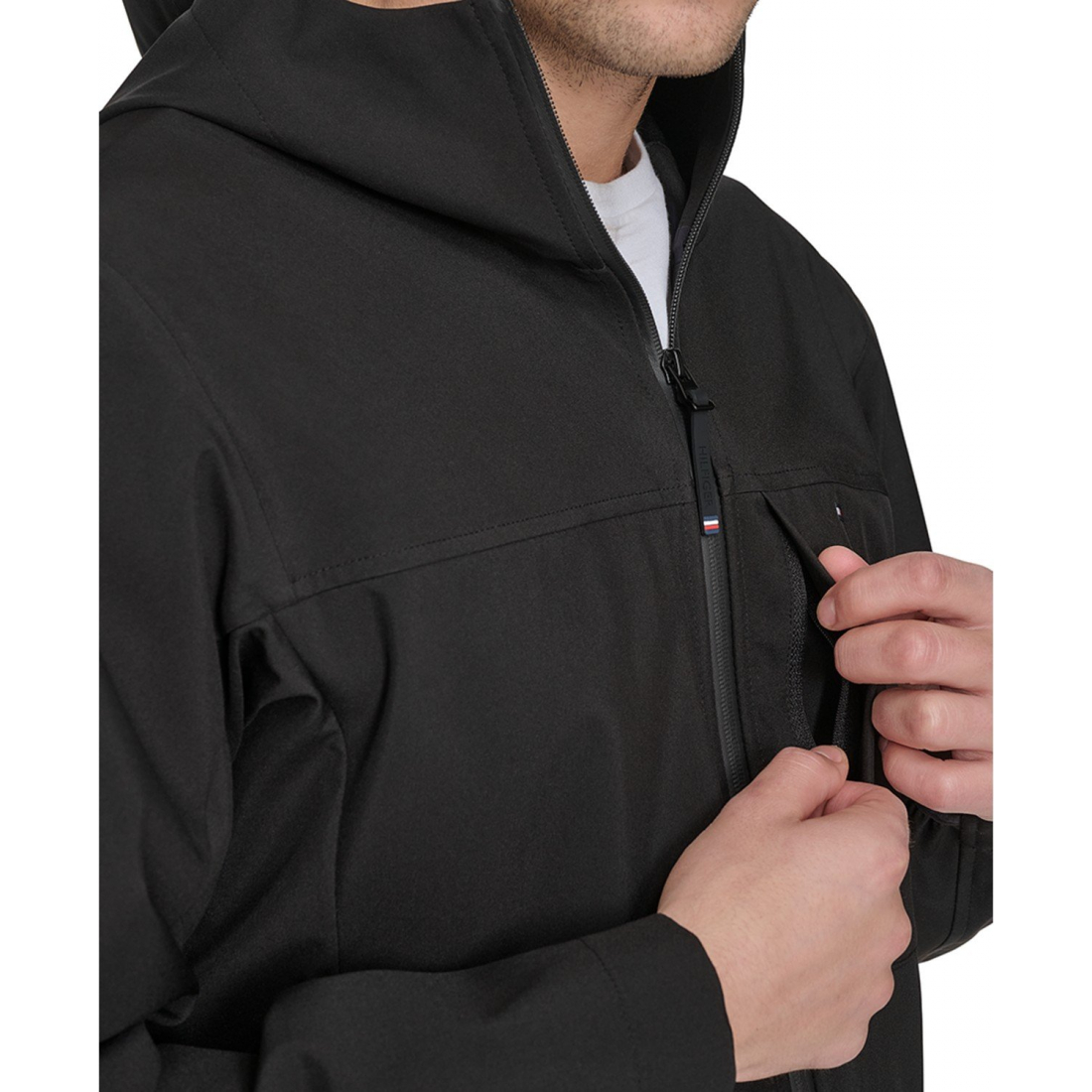 Sweatshirt à capuche  'Softshell Rain' pour Hommes