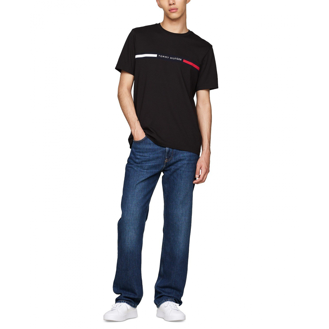 'Chest Insert Logo Short Sleeve' T-Shirt für Herren