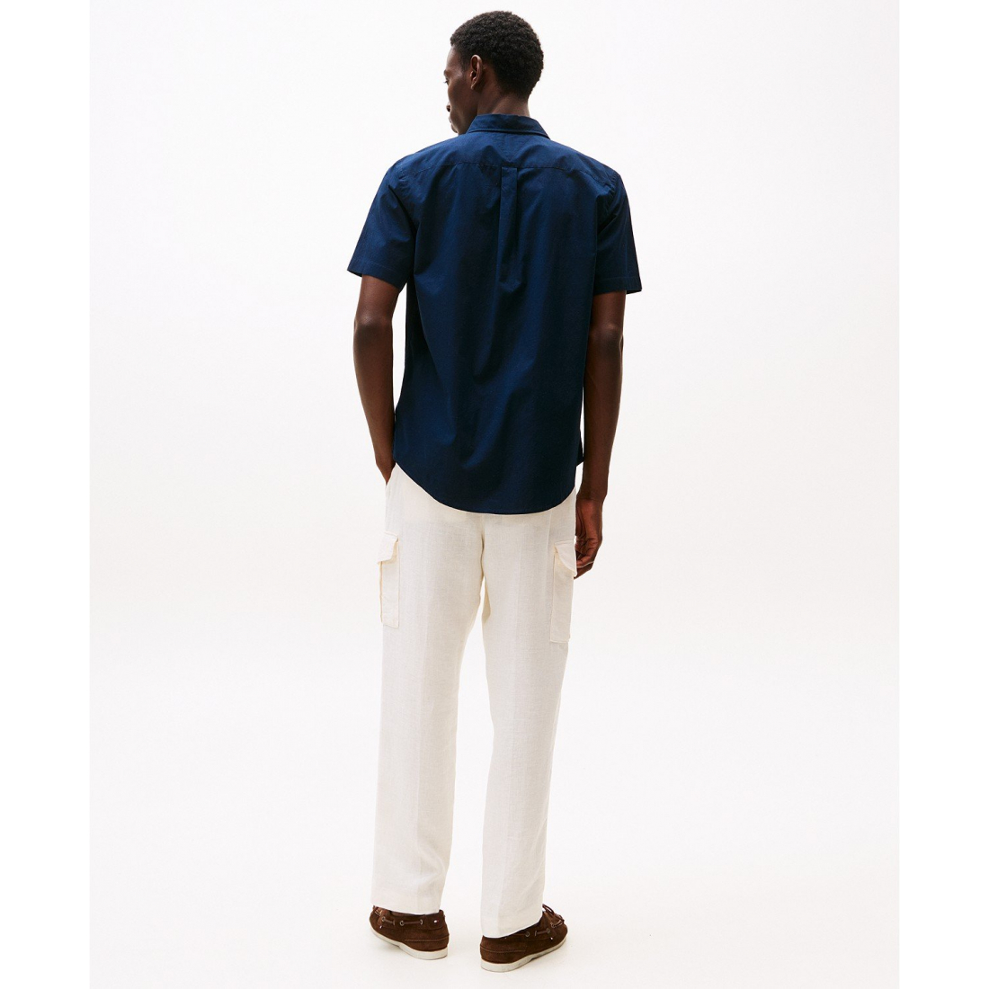 Men's 'Short Sleeve Flex Poplin Regular Fit' Shirt