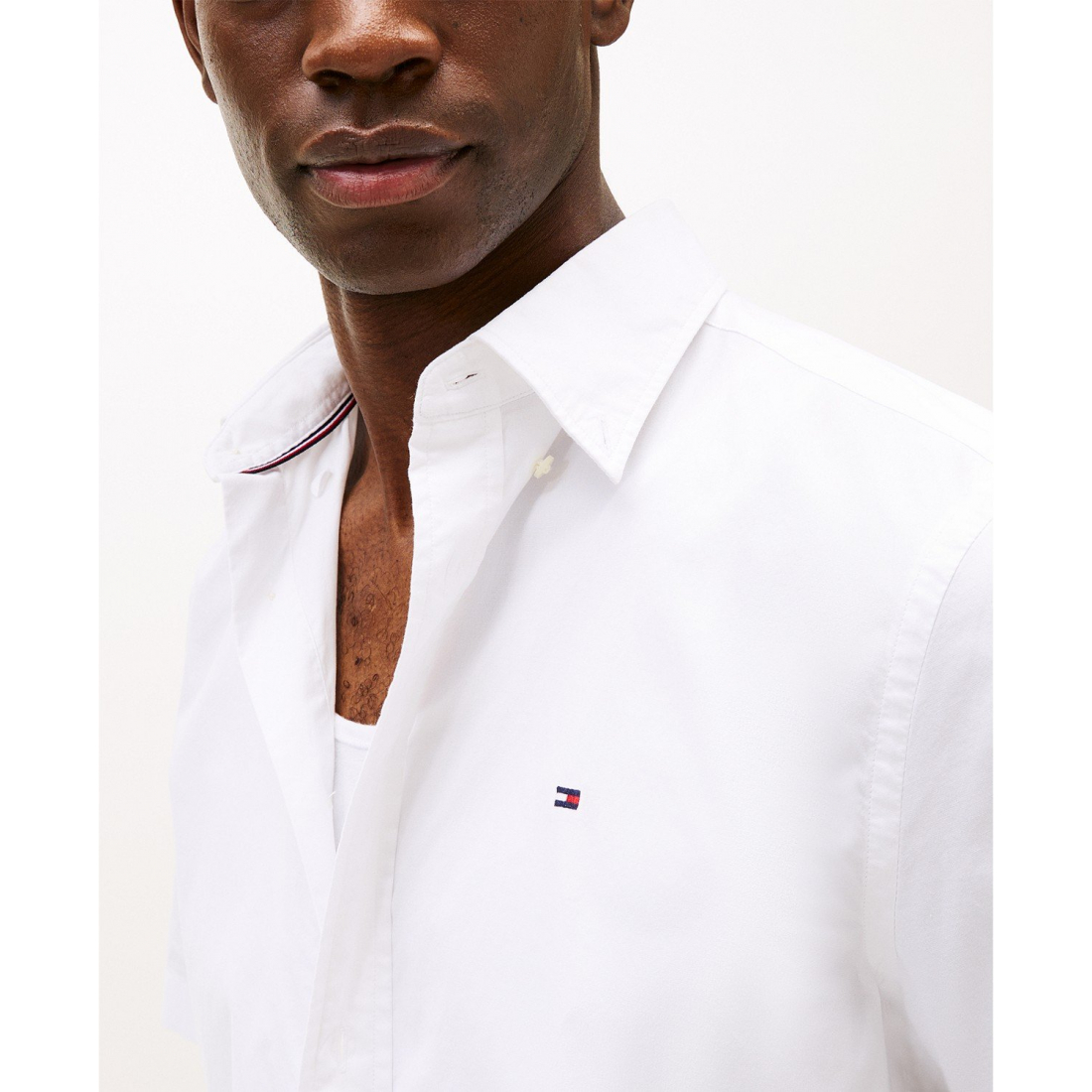 Chemise 'Short Sleeve Flex Poplin Regular Fit' pour Hommes