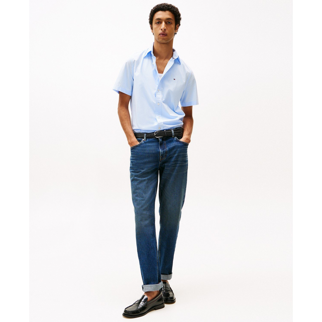 Men's 'Short Sleeve Flex Poplin Regular Fit' Shirt