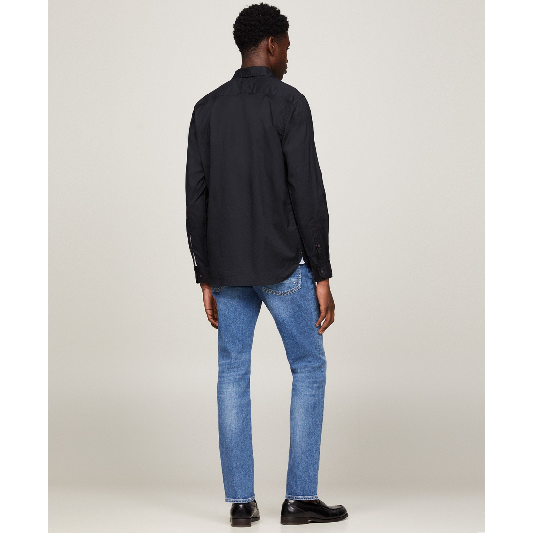 Men's 'Regular-Fit Stretch Poplin Button-Down' Shirt