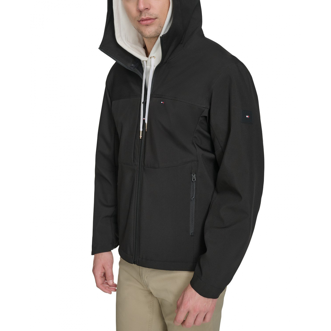 Sweatshirt à capuche  'Softshell Rain' pour Hommes