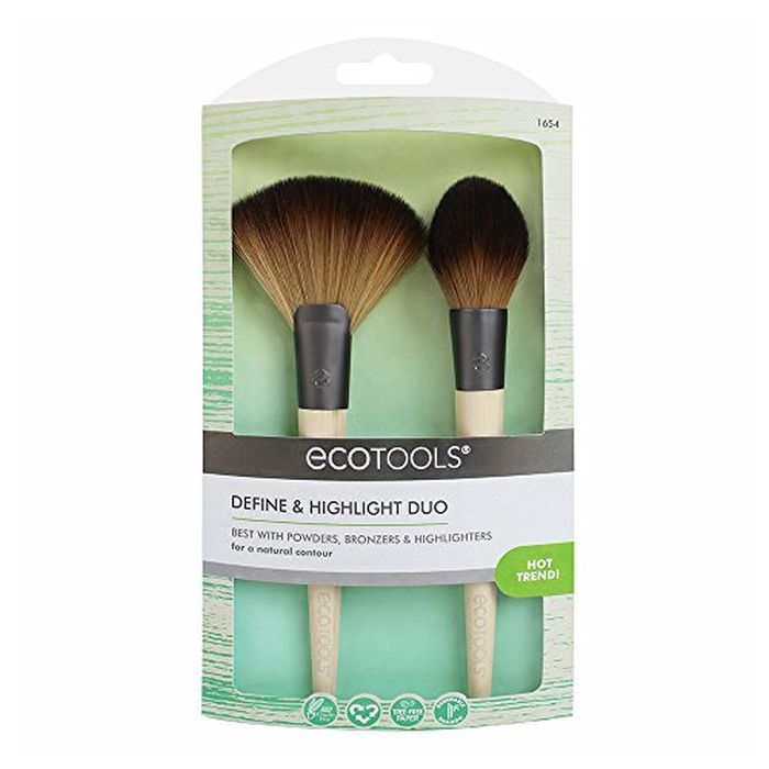 Pinceau 'Define And Highlight Duo' - 2 Pièces