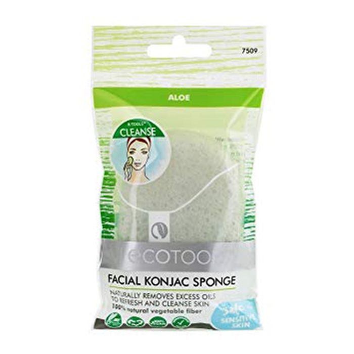 Éponge 'Facial Konjac Aloe'