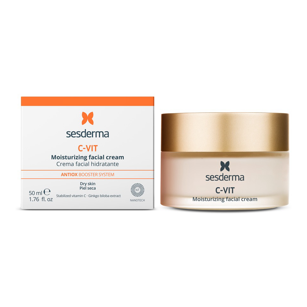 'C-Vit Moisturising' Face Cream - 50 ml