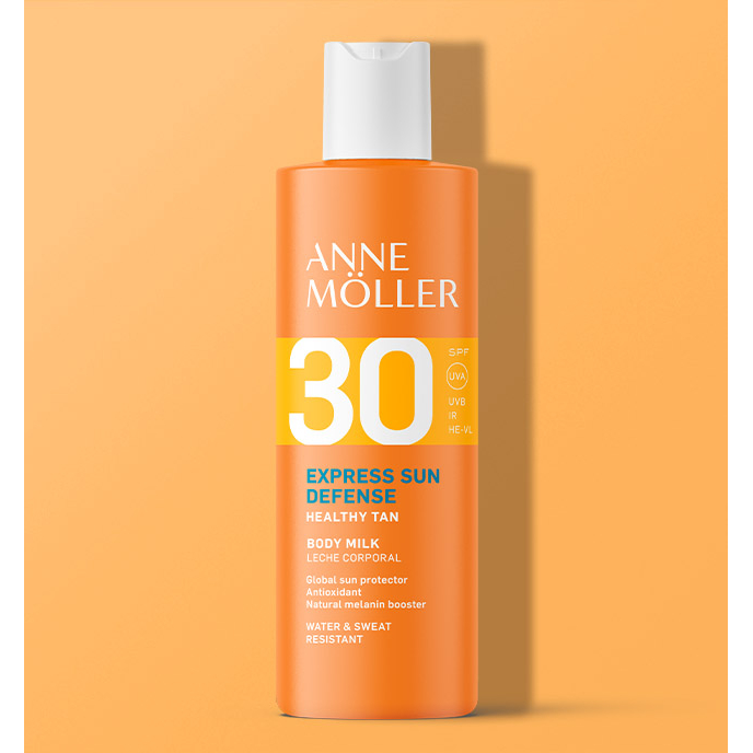'Express Sun Defense SPF30' Sunscreen Milk - 175 ml
