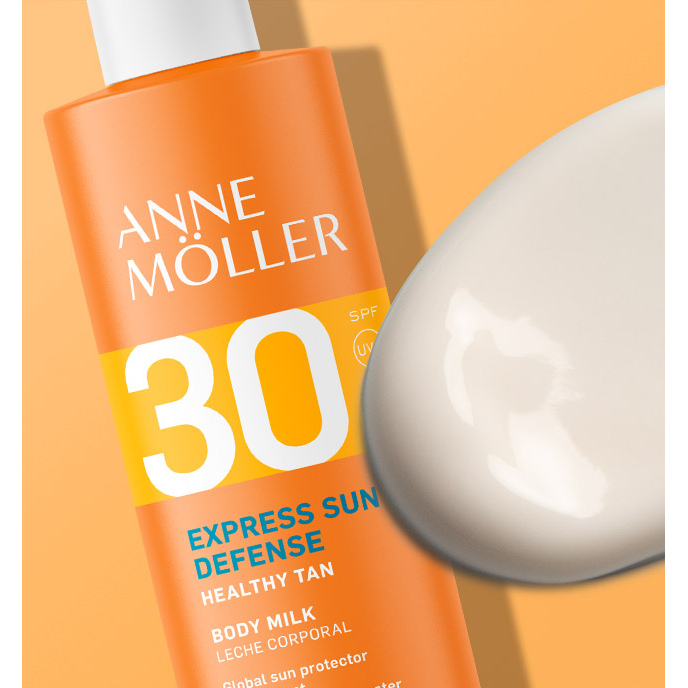 'Express Sun Defense SPF30' Sunscreen Milk - 175 ml