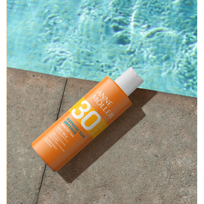 'Express Sun Defense SPF30' Sunscreen Milk - 175 ml