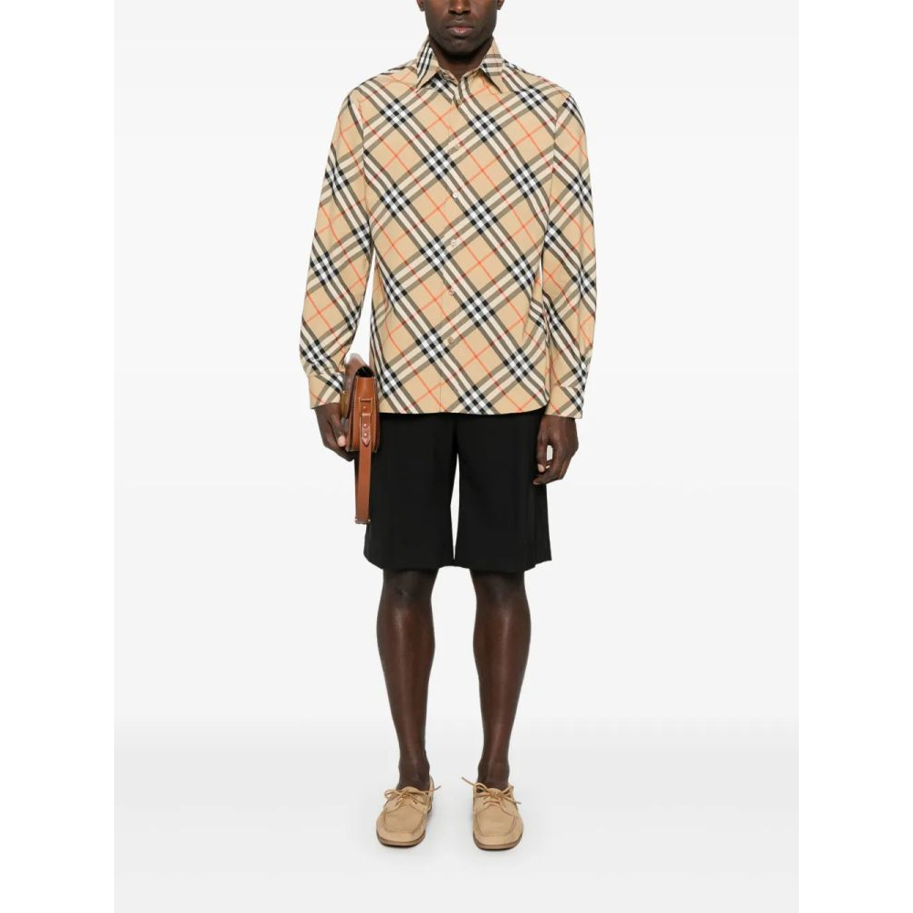 'Ip-Check' Hemd für Herren