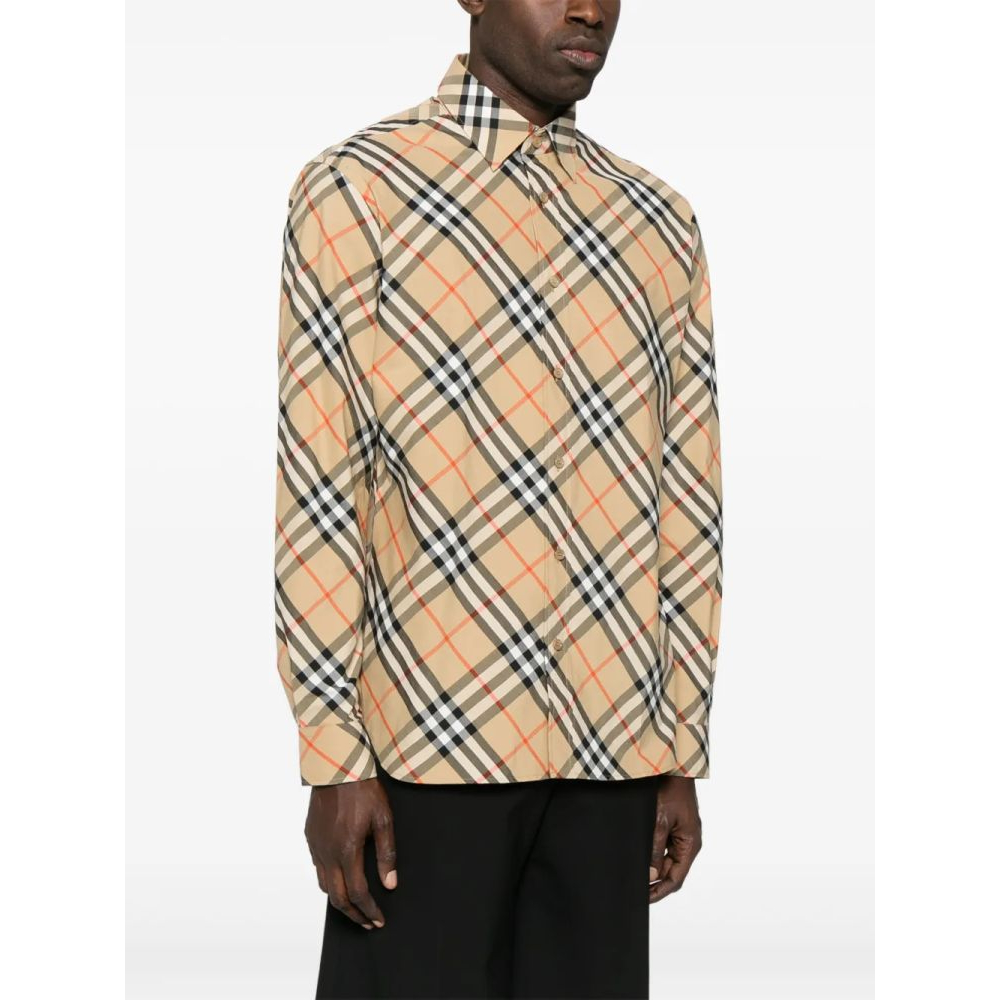 'Ip-Check' Hemd für Herren