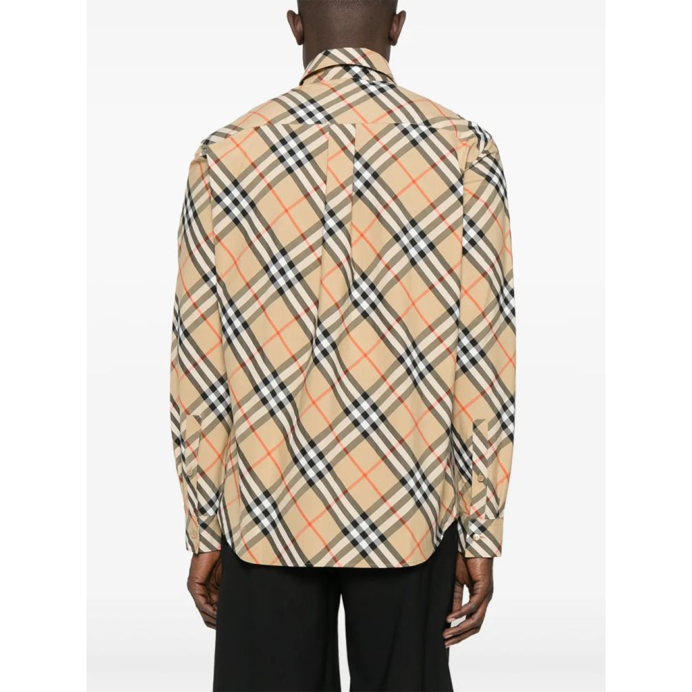 'Ip-Check' Hemd für Herren