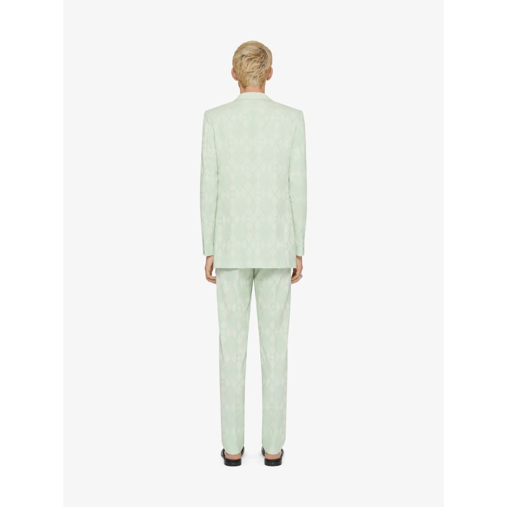 Men's 'Tailored In Monogram' Cargo Trousers