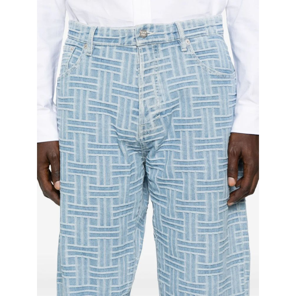 Men's 'Weave Bottan' Jeans