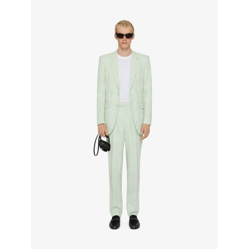 Men's 'Tailored In Monogram' Cargo Trousers