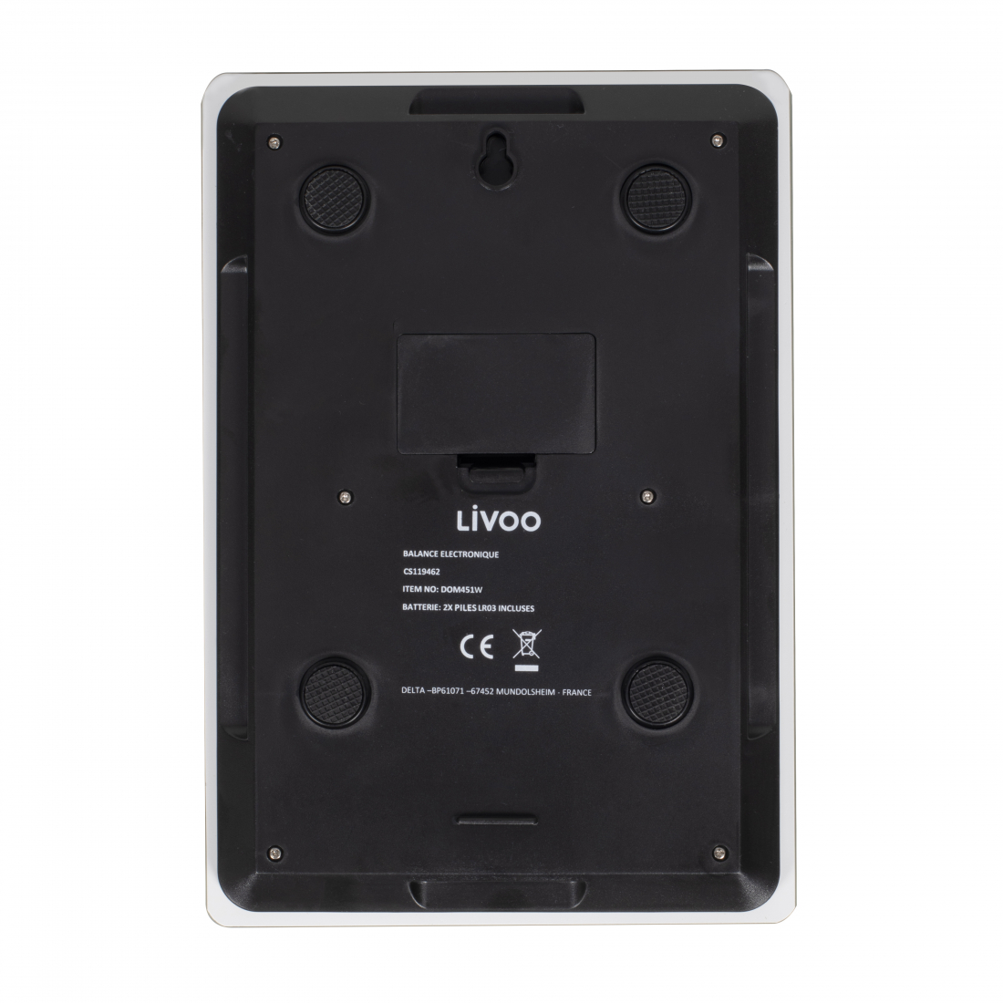 Balance de cuisine électronique