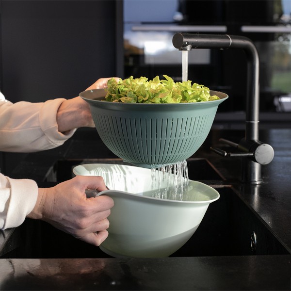 2 In 1 Bowl And Colander Set
